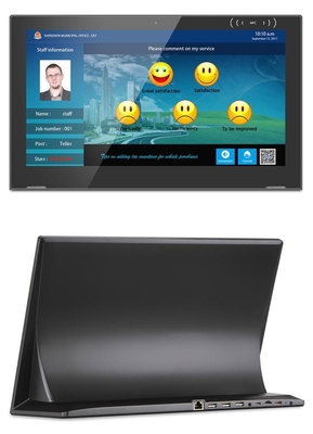 ПК планшета андроида планшета дисплея конференц-зала POE RJ45/17 дюймов