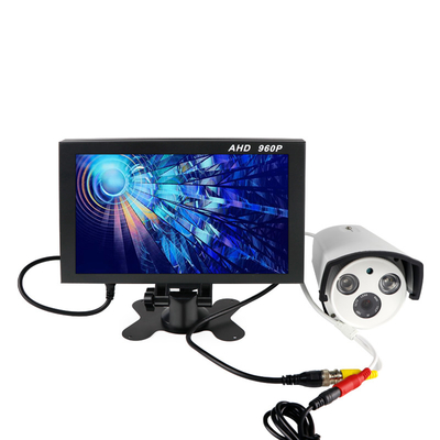 Входной сигнал монитора промышленный HD дюйма YPBPR LCD BNC высокой яркости 8
