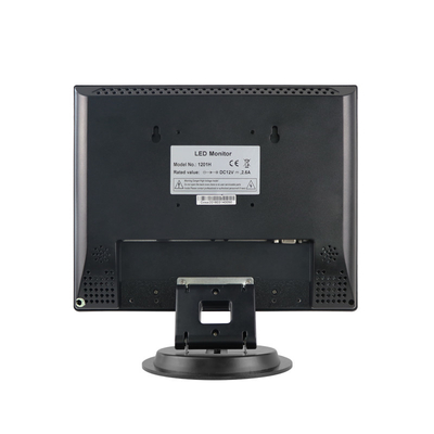 FCC Rohs TFT CE входные сигналы монитора 1024*768 300cd M2 DVI BNC LCD 12 дюймов