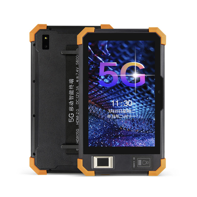 Функция блока развертки NFC штрихкода планшета CE ROHS промышленная изрезанная биометрическая