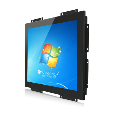 Врезанное СИД LCD IPS монитора TFT экрана касания открытой рамки касания 5ms 6ms