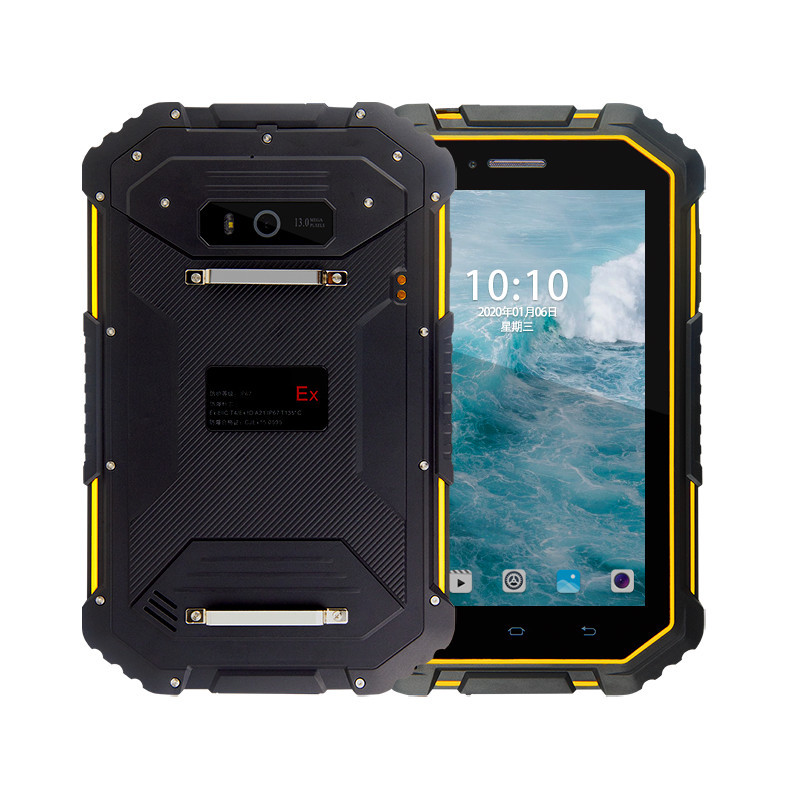 Handheld 8 планшет IP68 дюйма WIFI BT 5G 4G промышленный изрезанный делает водостойким