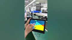 2Камера 10 дюймов Wi-Fi все в одном сенсорном экране ПК 300cd/M2