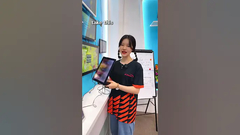 Фабрика OEM 10,1 дюйма RK3399 настольный планшет для заказов ресторанов L-Type POE Android Tablet