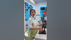 Привлекательный внешний вид и быстрая работа #odm #OEM #hopestar #possystem #pos #posmachine