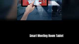 15-дюймовый планшет для конференц-залов с поддержкой POE и NFC