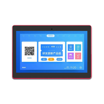 15.6 дюймовый RK3566 NFC POE Power Tablet ПК настенный Android планшет для встреч с светодиодным освещением