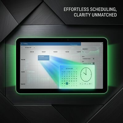 15,6-дюймовый планшет для конференц-залов RK3566 с поддержкой питания POE и NFC