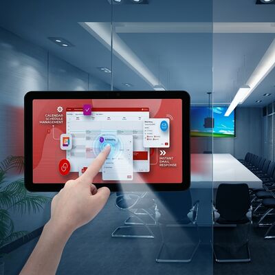 15,6-дюймовый планшет для конференц-залов RK3566 с поддержкой питания POE и NFC