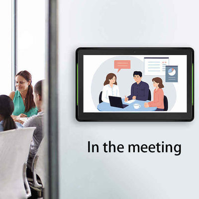 13.3inch RK3566 NFC POE Android Tablet Meeting Room Display с обоими сторонами светодиодной лампы