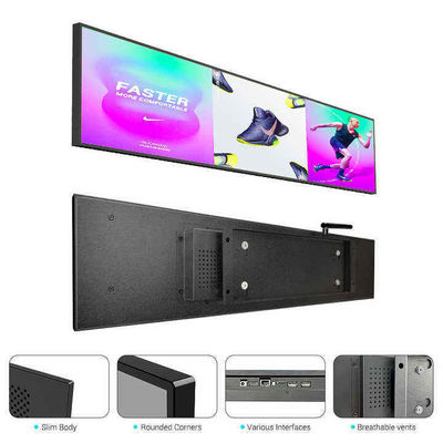 21-дюймовая рекламная машина с цифровыми вывесками LCD для современных рекламных нужд