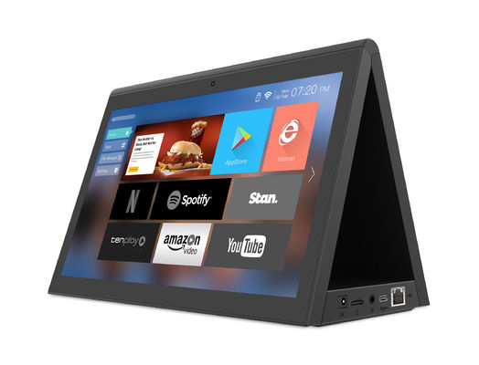 10.1-дюймовый планшет с двойным экраном с разрешением HD 1280x800 Процессор RK3288 и ОС Android