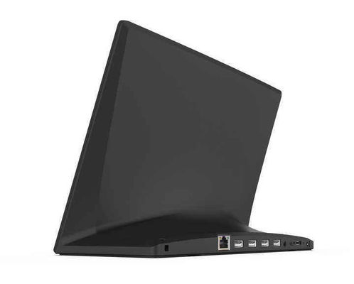 Упрощенный 14-дюймовый ресторанный планшет с процессором RK3568 POE NFC 10-Point Touch 1080P HD разрешение Android System
