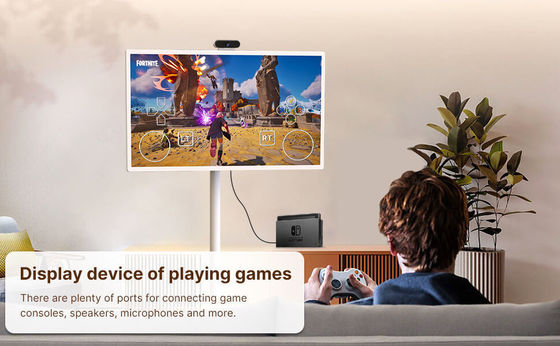 21 дюймовая система Android 12 Stand By Me TV Smart Broadcast Machine сенсорный экран