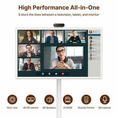 21 дюймовая система Android 12 Stand By Me TV Smart Broadcast Machine сенсорный экран