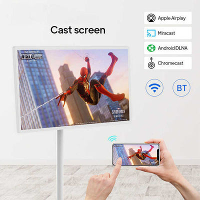 27 дюймовый RK3566 8+128GB Большая память Stand By Me портативный телевизор