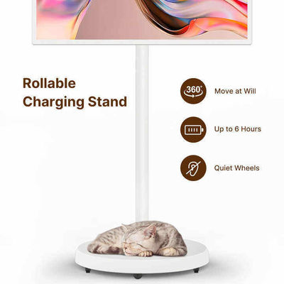 21 дюймовая система Android 12 Stand By Me TV Smart Broadcast Machine сенсорный экран