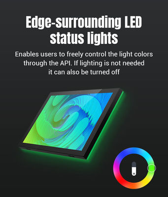 Стенный POE NFC Smart Home Tablet 10,1 дюймовый сенсорный экран управления