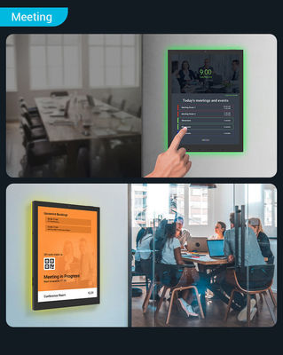 9.7 дюймовый RK3399 PoE Power Smart Tablet с IPS экраном для управления умным домом