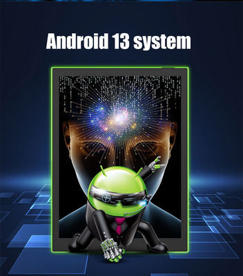 9.7 дюймовый RK3566 Quad Core Android 13 Автоматический планшет с полным экраном для управления умным домом