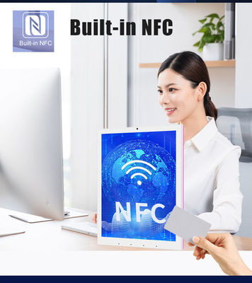 9.7 дюймовый RK3566 Android 13 Smart Home Control Tablet с POE и NFC для настенной автоматизации