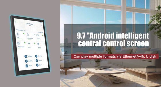 9.7 дюймовый RK3566 Quad Core Android 13 Автоматический планшет с полным экраном для управления умным домом