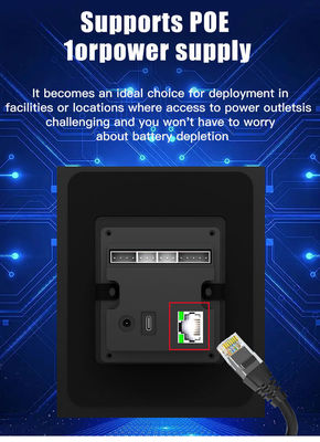 9.7 дюймовый планшет Android 13 Automation All-in-one RK3566 Умный экран домашнего управления