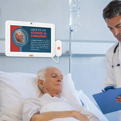 Медицинское использование Android Tablet 10,1 дюймовый медицинский планшетный компьютер Android для больницы