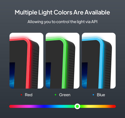 Планировщик заседаний ПК-планшет с светодиодным освещением