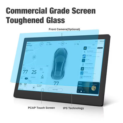 Высокая яркость 24 дюймовый настенный рекламный дисплей RK3399 POE Android Tablet PC для розничной торговли