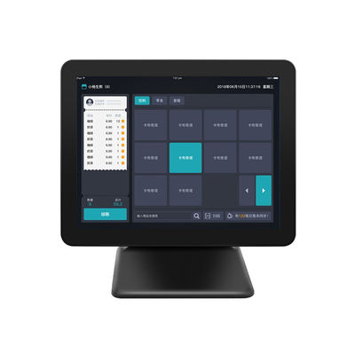 Новый дизайн 17-дюймовый POS-терминал с процессором N5095, 8+256 ГБ большой памяти, Win10, для розничной торговли, кассовый аппарат