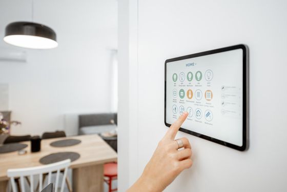 Oem Odm Smart Home 10,1-дюймовый планшет RK3288, настенное крепление, Nfc, Poe, Android-планшет со светодиодной подсветкой