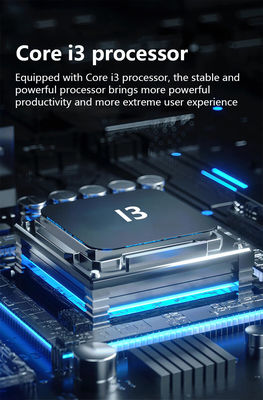 14-дюймовый POS-терминал с двумя сенсорными экранами, Windows 7, процессор i3, 4+64 ГБ, настольный POS-терминал с принтером, клавиатурой, сканером