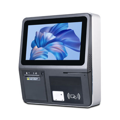 4GB 32GB RK3566 All-in-One POS System с 11,6 дюймовым емкостным сенсорным экраном Читатель магнитных карт и 58-мм принтер