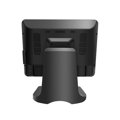 Система кассового аппарата для супермаркета и ресторана 15,6 дюйма Win10 с POS-терминалом с одним экраном и емкостным сенсорным экраном