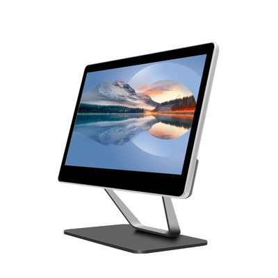 15.6" ЖК-панель с емкостным сенсорным экраном POS терминал Win7/8/10 кассовый регистр Все в одном системе для гостиничной промышленности