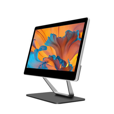 15.6" ЖК-панель с емкостным сенсорным экраном POS терминал Win7/8/10 кассовый регистр Все в одном системе для гостиничной промышленности