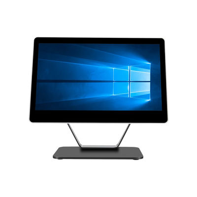 15.6" ЖК-панель с емкостным сенсорным экраном POS терминал Win7/8/10 кассовый регистр Все в одном системе для гостиничной промышленности