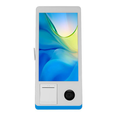 15.6-дюймовый сертифицированный по стандартам CE и ROHS крытый платежный киоск POS-терминал с функцией SDK и принтером