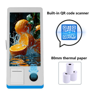 15.6 дюймовый Win 7/10 All-in-One Touch Screen Smart POS Machine с функцией SDK и 58-мм принтером
