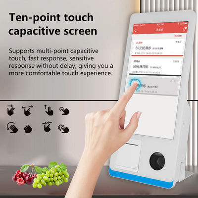 15.6 дюймовый Win 7/10 All-in-One Touch Screen Smart POS Machine с функцией SDK и 58-мм принтером