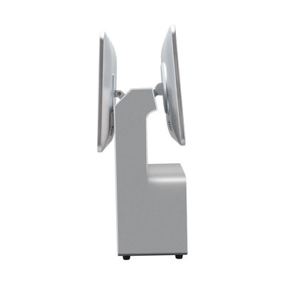 Розничный 15,6-дюймовый терминал «все в одном» с двумя сенсорными экранами и технологией термотрансферного принтера