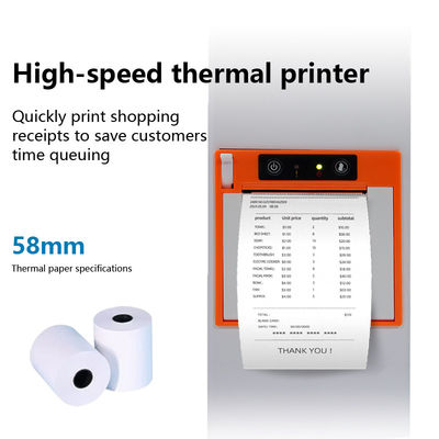 Доступная коммерческая двойная экранная система POS с 15,6-дюймовым экраном и 2G памятью