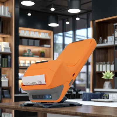 Android 11 5,45-дюймовый портативный POS-терминал с термопринтером 58 мм, NFC, Wi-Fi, USB и памятью 32 ГБ/64 ГБ - Лучший