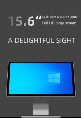 4 ГБ оперативной памяти DDR3 15,6-дюймовый POS-терминал для ресторана, моноблочный сенсорный POS-аппарат, POS-системы Windows