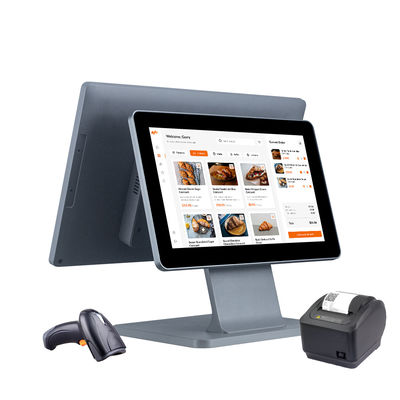 8GB DDR3 Память 15.6-дюймовый FHD Ультратонкая рамка Full HD Разрешение Win11 Android POS-система Сенсорный экран POS Все в одном