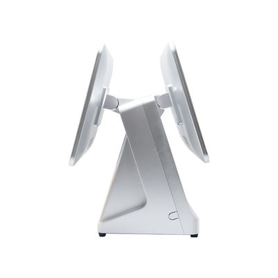 15.6'14' Двухэкранный Android Systems POS Machine с ящиком для оплаты наличными и All-in-One Touch Smart Software POS Terminal