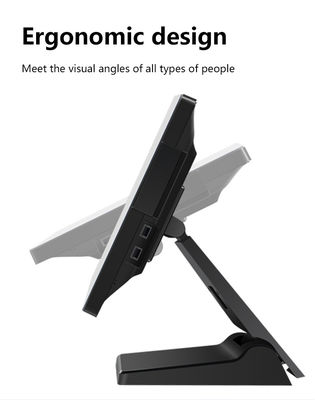 15.1/15.6inch Touch Screen POS Machine для розничной торговли и ресторанов NFC Payment Cash Register