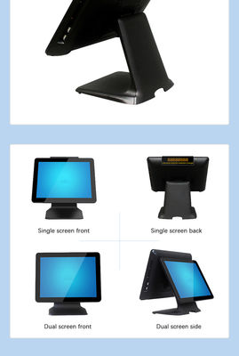 CE ROHS Одобрение OEM Ресторан розничная расписка Принтер Touch Pos Кассирная машина POS Терминал кассовый реестр Все в одном POS Системы