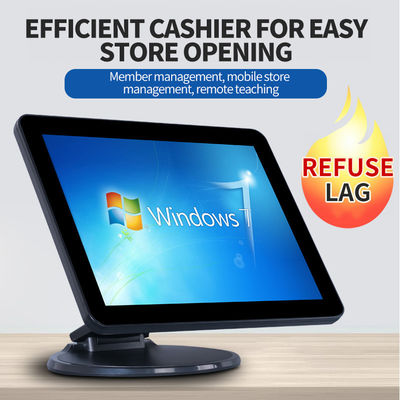 Термопринтер для заказов в ресторане с разрешением Win/Android POS Cash Register 13,3/15,6 дюйма 1366*768 разрешение